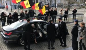 Première sortie officielle d'Albert II depuis l'affaire Delphine Boël