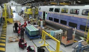 Alstom convoite Bombardier Transport