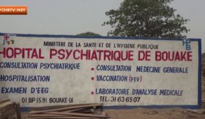 Bouaké/ L'hôpital Psychiatrique à l'abandon : Le Gouvernement interpelé.