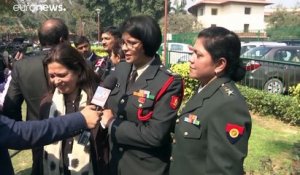 Inde : les femmes militaires enfin autorisées à accéder aux postes de commandement