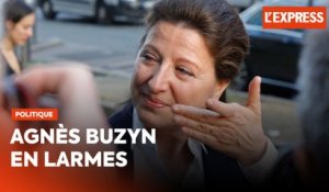 En larmes, Agnès Buzyn quitte le ministère de la Santé