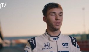 AlphaTauri - Gasly : ''Ça m'avait beaucoup manqué''