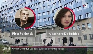 Affaire Griveaux : Piotr Pavlenski et Alexandra de Taddeo présentés à un juge