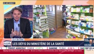 Frédéric Bizard (ESCP) : Les défis du Ministère de la Santé - 17/02