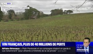 Les exportations de vin français ont fortement chuté à cause des taxes américaines