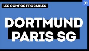 Borussia Dortmund-PSG : les compos probables