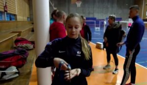 L'Istréenne Elsa Jacob médaillée à l'Euro U15 de badminton