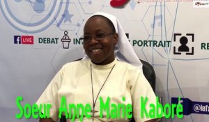 Musique religieuse : Sœur Anne Marie Kabore, la voix de Dieu, qui berce le cœur des mélomanes