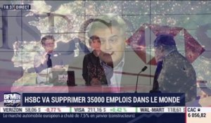 HSBC va supprimer 35 000 emplois dans le monde - 18/02