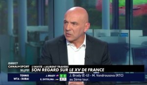 Laurent Travers : "L'équipe de France, très bien pour le Top 14"
