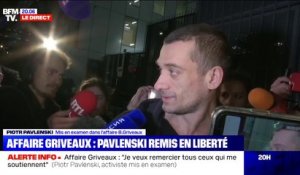 Piotr Pavlenski au sujet de sa compagne: "On me mettra en prison si je vois Alexandra de Taddeo"
