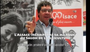 L’Alsace (ré)imprime sa marque au Salon de l’Agriculture