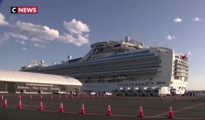 Coronavirus sur le navire de croisière Diamond Princess : fin de quarantaine pour 500 passagers