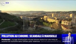 Une pollution de l'eau au chrome scandalise les habitants du quartier Saint-André à Marseille