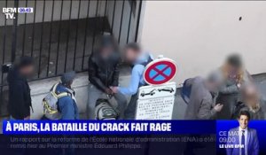 Dans le quartier de la porte de la Chapelle à Paris, la bataille du crack fait rage