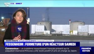 L'un des deux réacteurs de la centrale de Fessenheim sera définitivement arrêté samedi, l'autre fin juin