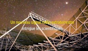 Un nouveau signal radio extraterrestre intrigue les scientifiques