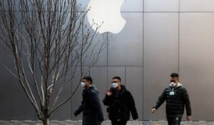 45 milliards de dollars de valeur marchande d'Apple anéantis après l'annonce du coronavirus