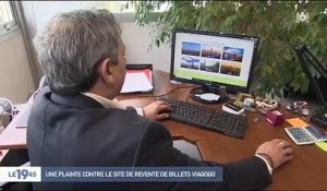 Revente de billets en ligne: L'association UFC-Que choisir porte plainte contre le site Viagogo pour dénoncer des "pratiques commerciales trompeuses"- VIDEO