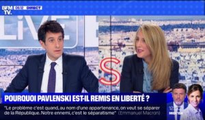 Pourquoi Pavlenski est-il remis en liberté ? - 19/02