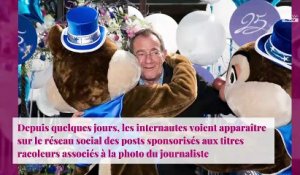 Jean-Pierre Pernaut victime de publicité mensongère sur Internet