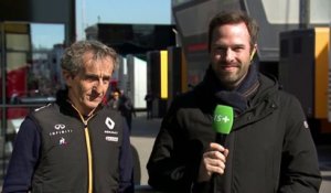 Essais hivernaux : les impressions d'Alain Prost
