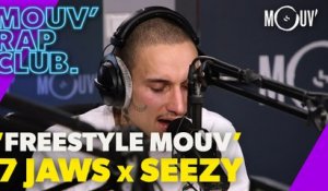 7 JAWS & SEEZY : "Freestyle Mouv'" (Live @Mouv' Rap Club)