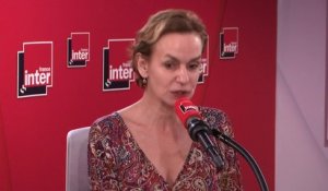 Sandrine Bonnaire sur le courage, thème du Printemps des poètes : "Le courage, c'est oser vivre"