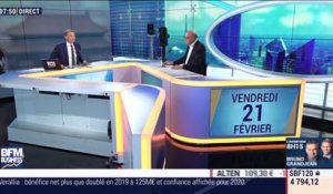 Alain Bentéjac (Commerce extérieur de la France): Coronavirus, quel impact économique pour les entreprises françaises présentes en Chine ? - 21/02