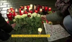 Attentats en Allemagne : hommage aux neuf victimes des fusillades d'Hanau