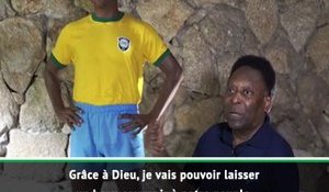 Brésil - Pelé, une statue pour fêter le succès de 1970