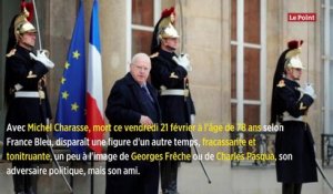 Michel Charasse, mort du « tonton flingueur » de Mitterrand
