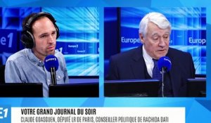 Municipales parisiennes : Claude Goasguen "ne croit pas du tout" à la candidature d'Agnès Buzyn
