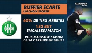 Saint-Etienne, Puel écarte Ruffier - Late Football Club