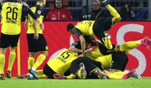 Paris trébuche à Dortmund, Liverpool piégé par l'Atlético