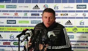 Thierry Laurey : "Adrien Lebeau, on va tout faire pour qu'il réussisse une carrière avec nous"