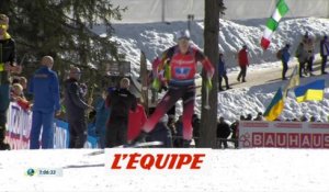 La Norvège sacrée sur le relais - Biathlon - Mondiaux (F)