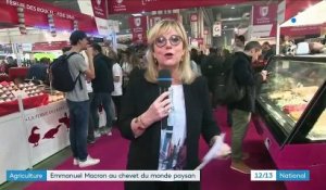 Salon de l'agriculture : Macron chahuté pour l'inauguration