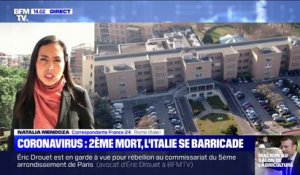 Coronavirus en Italie: deux morts et 50.000 personnes en semi-confinement