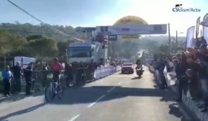 Tour des Alpes Maritimes et du Var 2020 - Nairo Quintana vainqueur de la 2e étape