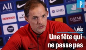 PSG. Tuchel : « Pas heureux avec cette image de la fête des joueurs »