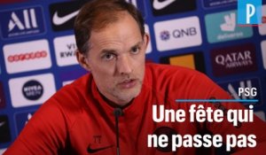 PSG. Tuchel : « Pas heureux avec cette image de la fête des joueurs »