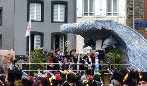 Carnaval de Granville : Gémof Trône 1er est le roi jusqu’à mardi