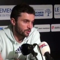 ATP - Marseille 2020 - Gilles Simon : "Félix Auger-Aliassime ? Il fait l'effort et il est courageux"