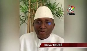 Sidya Touré aux guinéens : "la seule volonté d'Alpha Condé, c'est d'être au pouvoir à vie"