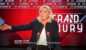 Marine Le Pen : "Il aurait fallu interdire les vols en provenance de Chine"