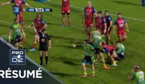 PRO D2 - Résumé : Montauban-Grenoble: 21-13 - J21 - Saison 2019/2020