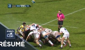 PRO D2 - Résumé : Mont-de-Marsan-Colomiers: 16-12 - J21 - Saison 2019/2020