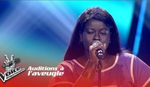 Mélanine - Mon nom | Les Auditions à l’aveugle | The Voice Afrique Francophone| Saison 3