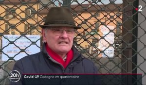 Covid-19 en Italie : la ville de Codogno en quarantaine